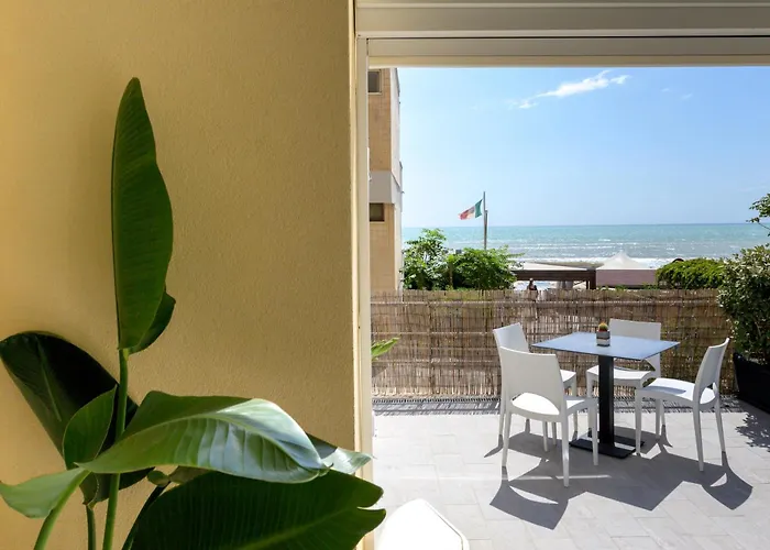Szálloda Perla Castiglione della Pescaia